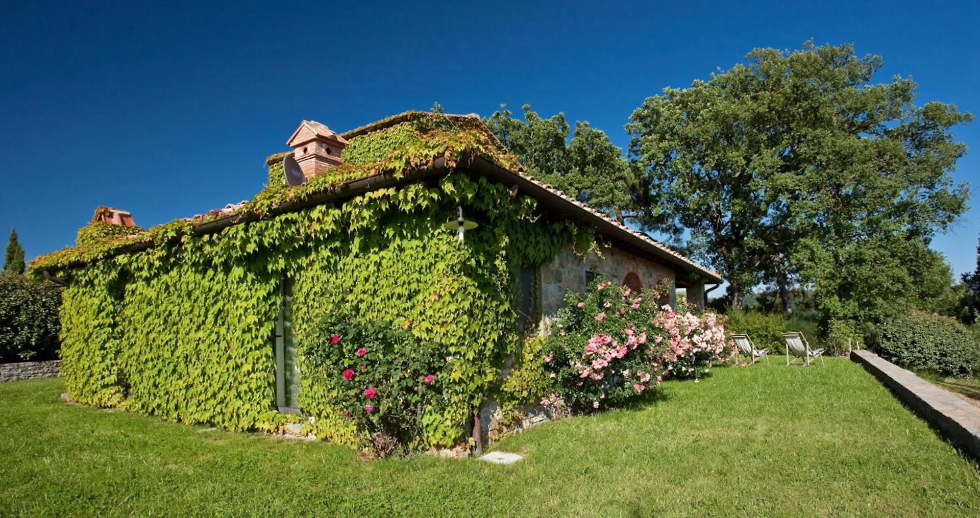 Nyaraló Il Diaccino Villa Gaiole in Chianti