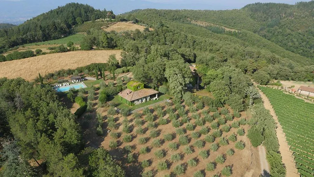 Il Diaccino Villa Gaiole in Chianti